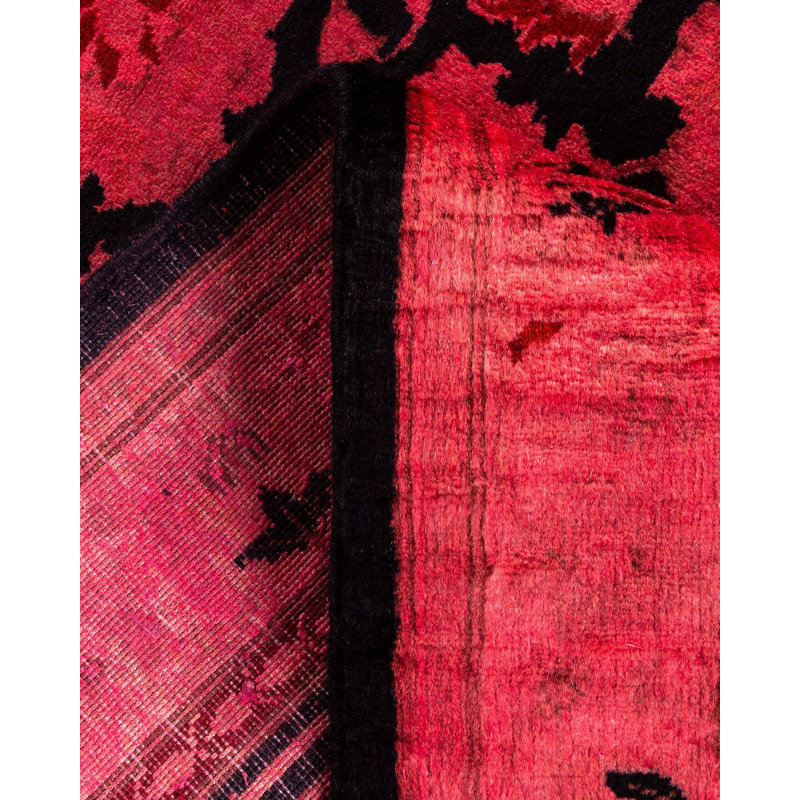Fine Vibrance One-of-a-Kind 2' 7" X 12' 1" Hand Knotted Area Rug