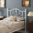 12" French Iron Beds With Headboard & Footboard-1055023102-1055023100