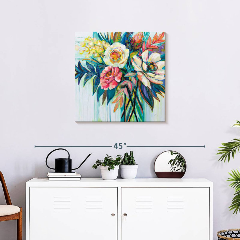Harnek First Date, 24" H x 24" W