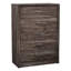 Commode 5 tiroirs L 31,5 po Lodsworth-1363870435
