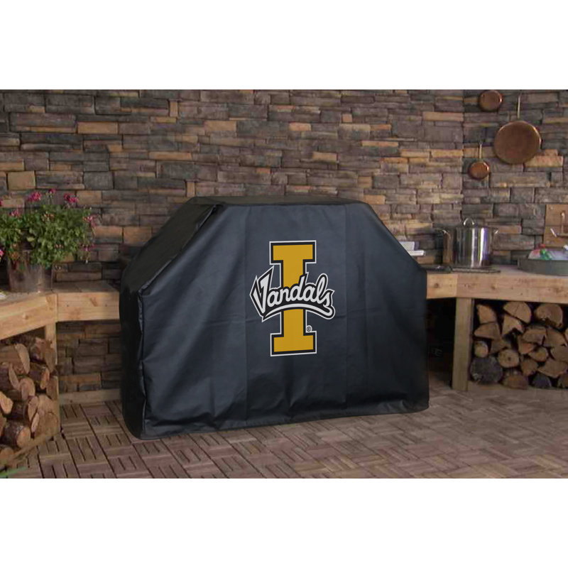 Holland Bar Stool 60'' W x 21'' D Grill Cover, Idaho Vandals