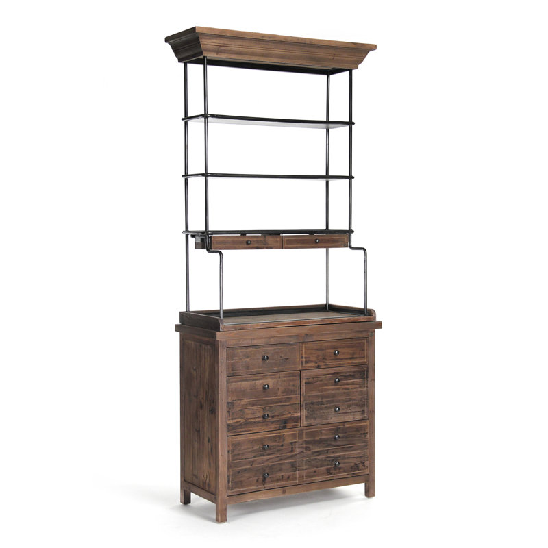 Obert 37'' W Solid Wood Server