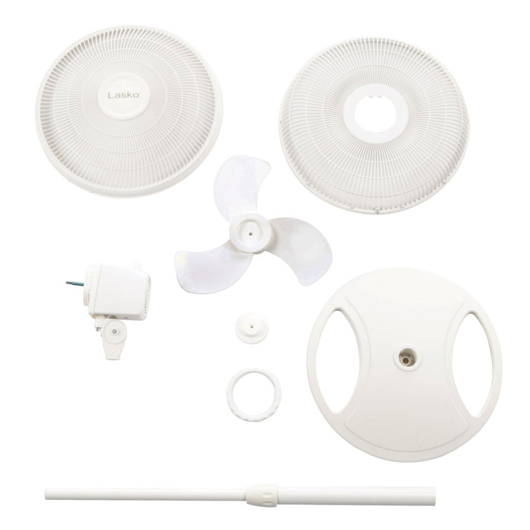 2520 Lasko 16 Oscillating Standing Fan u0026 Reviews | Wayfair