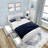 Decimus Solid Wood Platform Storage Bed-95422230-95422231