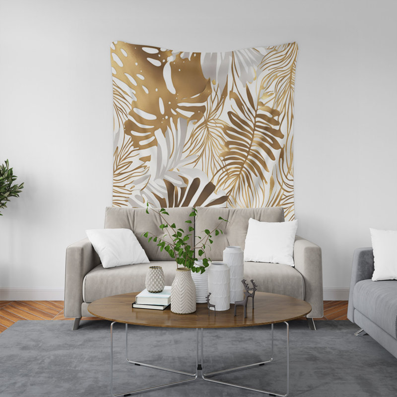 Tapisserie murale, H 88 po x l 104 po x P 1,2 po