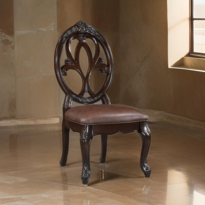 Chaise d'appoint Gordonville Queen Anne