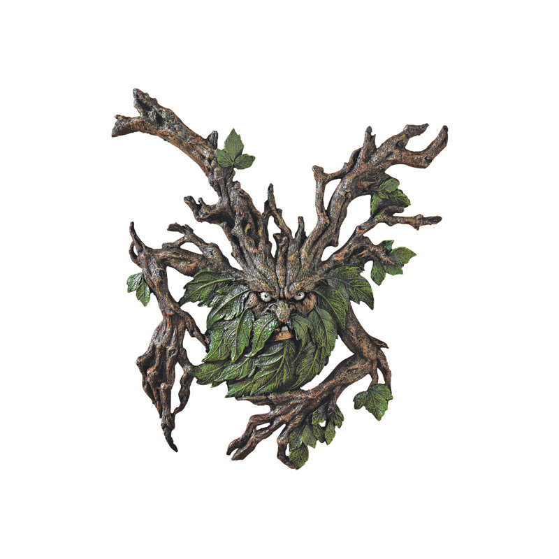 Crotchety Crank Tree Ent Wall Sculpture