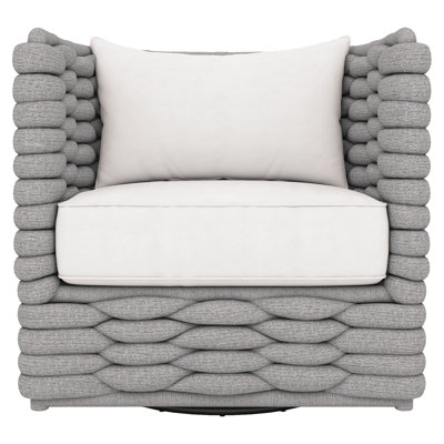 Swivel Outdoor Lounge Chair