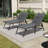 Outdoor Lounge Chair Cushion 2PCS Set Replacement Patio Funiture Seat Cushion Chaise Lounge Cushion-576679455
