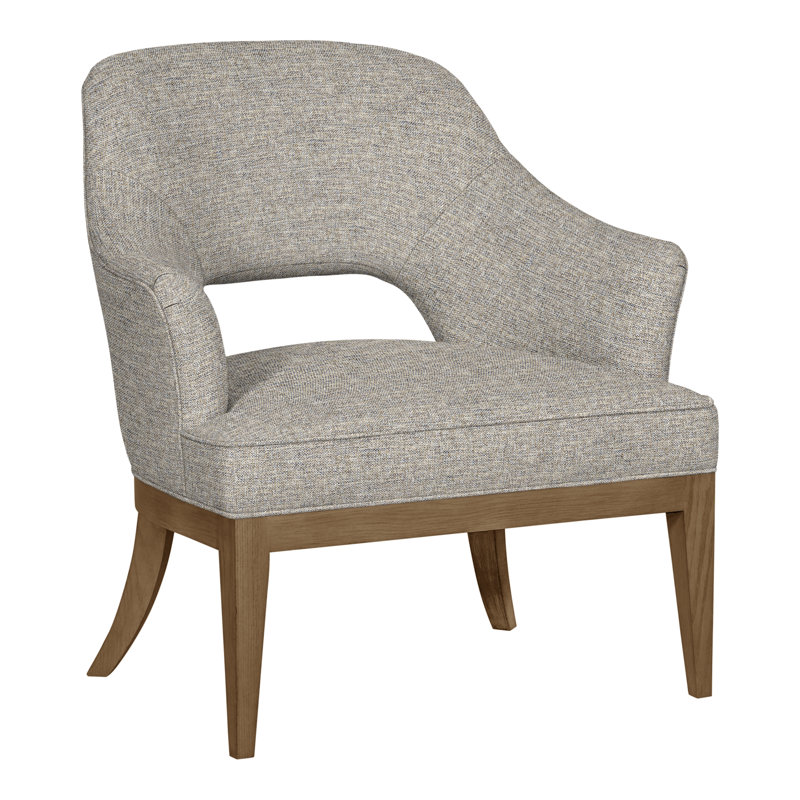 Chaise Kaley de 32,5 po Vanguard, Tempête Impala, Hampton