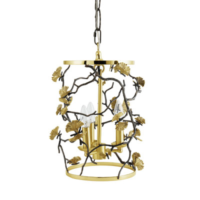 Butterfly Ginkgo 3 - Light Pendant