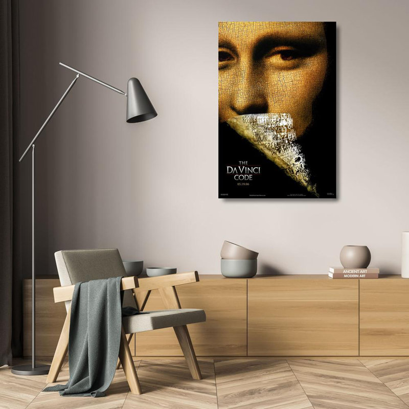 Le code DaVinci, H 24 po x l 16 po