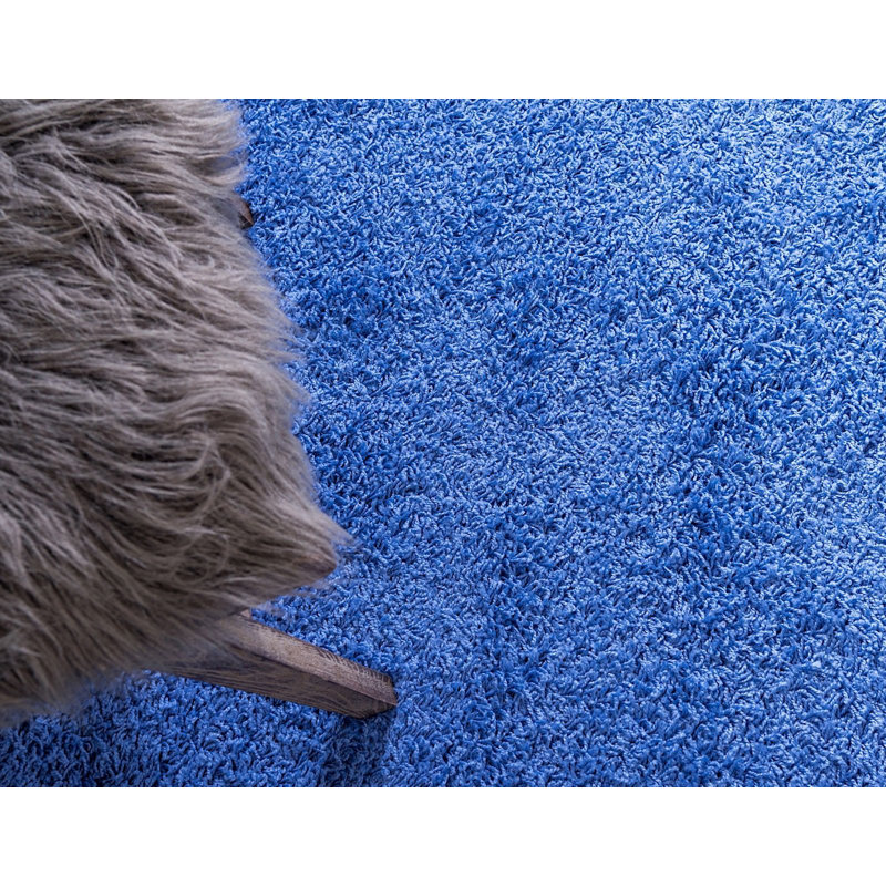 Tapis bleu Sybil, Rectangle 3 pi 3 po x 5 pi 3 po