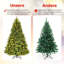 Artificial Christmas Tree Green With Led Lights-1598115867