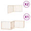 Fakhiri Solid Wood Dog House Door-127933234-127933233