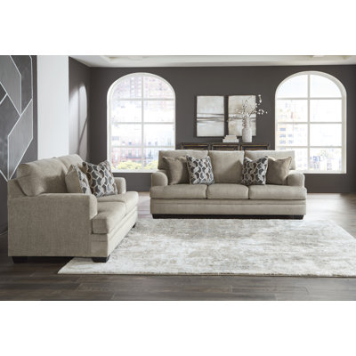 Stonemeade Sofa and Loveseat