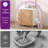 Cat Litter Box Enclosure Cabinet With Storage Space, 32'' x 33'' x 20''