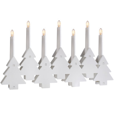 Unscented Flameless Taper Candle