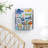 Azan Solid Acacia Magazine Rack Basket