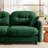 3 Modular L Shaped Couch, Chenille, Ergonomic And For Living Rooms Cushion-1235411261