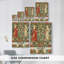 Série WORMIS DCCCLXVIII de la série WG-MRRIS - Toile tendue avec châssis de qualité supérieure - Prêt à être accroché-203335342