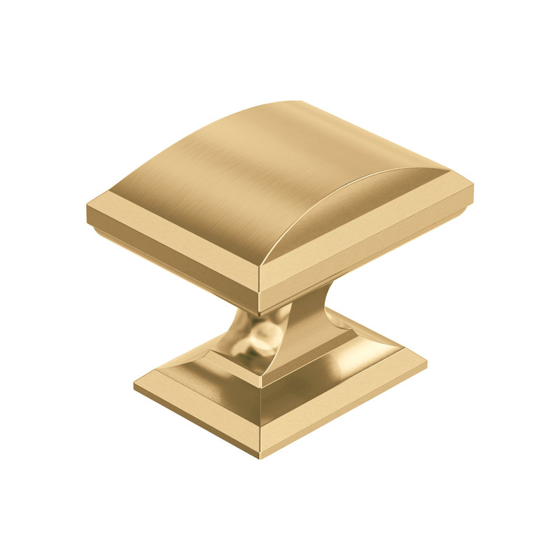 Bouton d'armoire bronze champagne Candler de 1-1 / 4 po (32 mm) de longueur, 1 1/4", Bronze champagne
