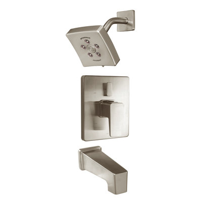 Kubos Thermostatic and Pressure-Balanced Tub and Shower Faucet
