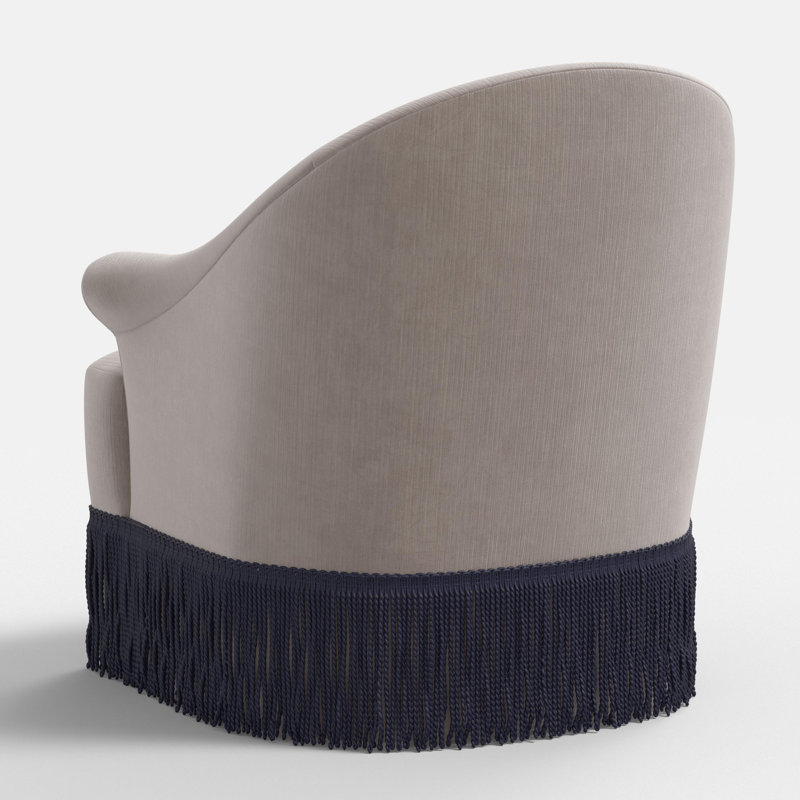 Marie 32 Wide, Steel Performance Velvet