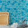 Impressions Random Sized Straight Edge Glass Mosaic Tile