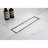12 Inches Linear Shower Drain, Included Hair Strainer And Leveling Feet, Flange