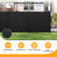 5.5 ft. H x 4 ft. W PVC Fence Panel-92930382
