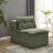 Boneless 80" King-Size Sleeper Sofa Bed Compression Convertible Couch Bed with Blanket-1956771035