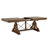 Extendable Trestle Dining Table With 6 Upholstered Side Chairs And Buffet-46134065