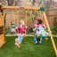 Cloverdale Fort Swingset FSC
