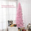 Sapin de Noël artificiel de 8 pi avec 816 pointes de branches réalistes