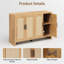 Buffet buffet avec 4 portes