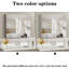 Armoire à pharmacie 32 po x 28 po avec miroir pour salle de bain, miroir de salle de bain mural avec rangement, tablettes réglables, cadre en aluminium, fixation en surface argent-175416986