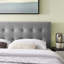 Tufted Performance Velvet Headboard-2011456642-2011646344