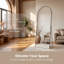 Miroir de plancher pleine longueur en aluminium et miroir mural Nano-209653512-209653513