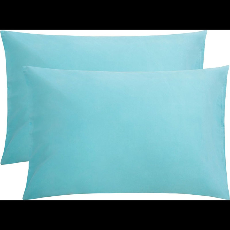 Clear - Set of 2, Aqua