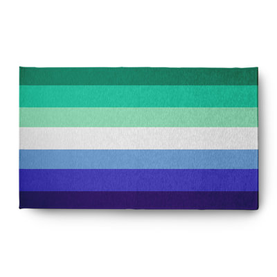 Chenille Striped Indoor Rug