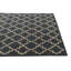 Tapis noir Myrick