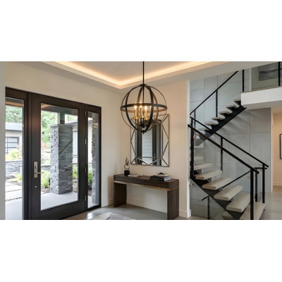 Pavica 4 - Light Matte Black Pendant