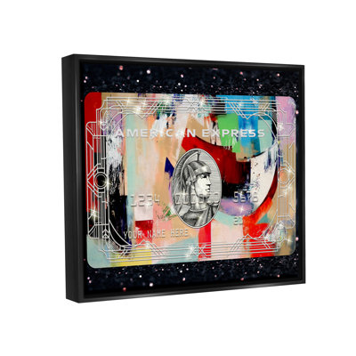 " Credit Card On Black " by Ziwei Li