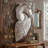 Pegasus Horse Wall Sculpture