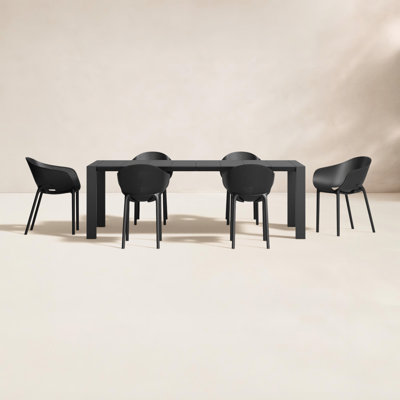 Farrah 86" Patio Dining Set