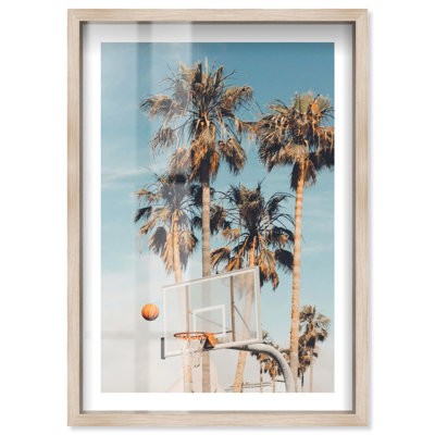 «Basketball Days Shadowbox Print Sports» par Notoriart