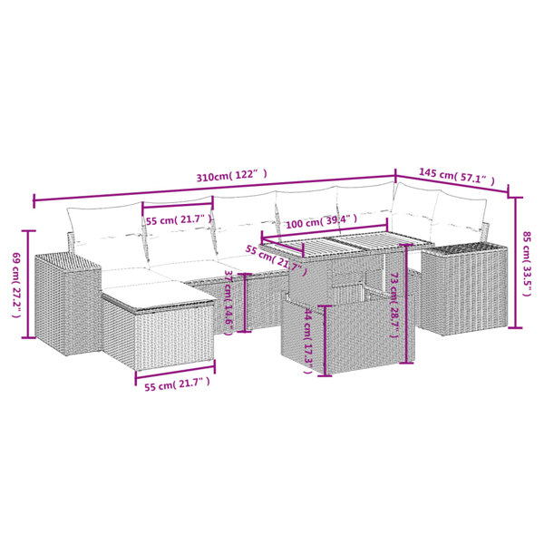 Dimensions du produit
