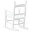 Poplar Wood Rocking Chair-1382985305