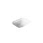Tahoe Metal Rectangular Undermount Bathroom Sink with Overflow-1373118052